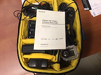 Sony hxr-mc1p videocamera - afbeelding 4 van  11