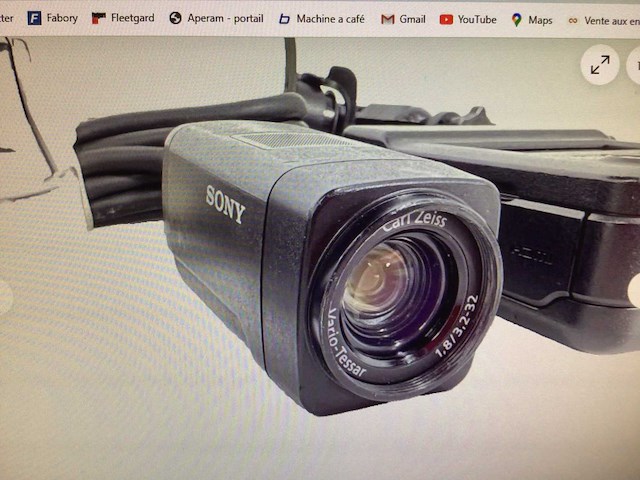 Sony hxr-mc1p videocamera - afbeelding 5 van  11