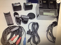 Sony hxr-mc1p videocamera - afbeelding 6 van  11