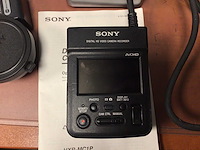 Sony hxr-mc1p videocamera - afbeelding 9 van  11