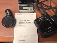 Sony hxr-mc1p videocamera - afbeelding 11 van  11