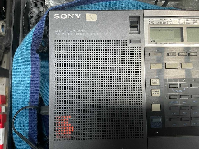 Sony icf-2001d wereld ontvanger radio - afbeelding 3 van  8