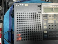 Sony icf-2001d wereld ontvanger radio - afbeelding 3 van  8