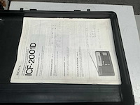Sony icf-2001d wereld ontvanger radio - afbeelding 5 van  8
