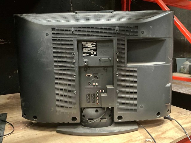 Sony kdl-32p2530 televisie - afbeelding 3 van  4