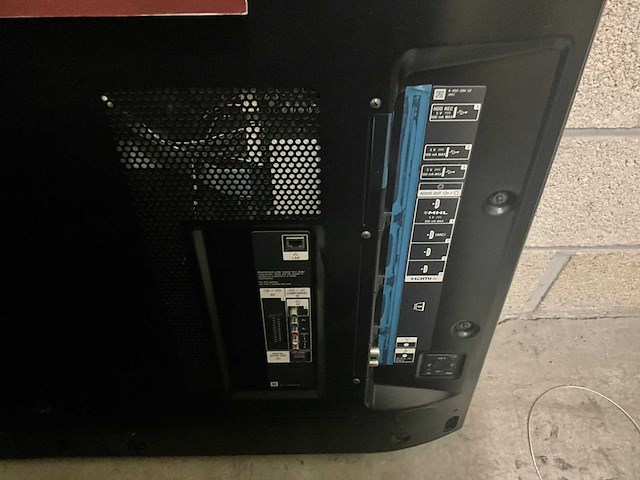 Sony kdl-65w955b televisie - afbeelding 4 van  6