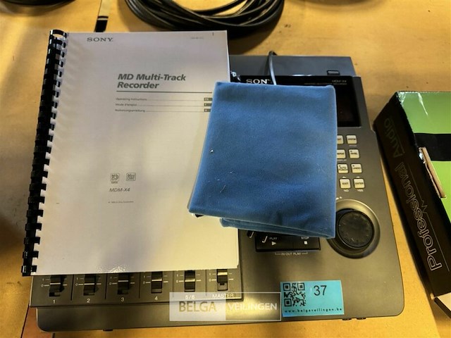 Sony md multi-track recorder - afbeelding 1 van  5
