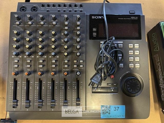 Sony md multi-track recorder - afbeelding 5 van  5