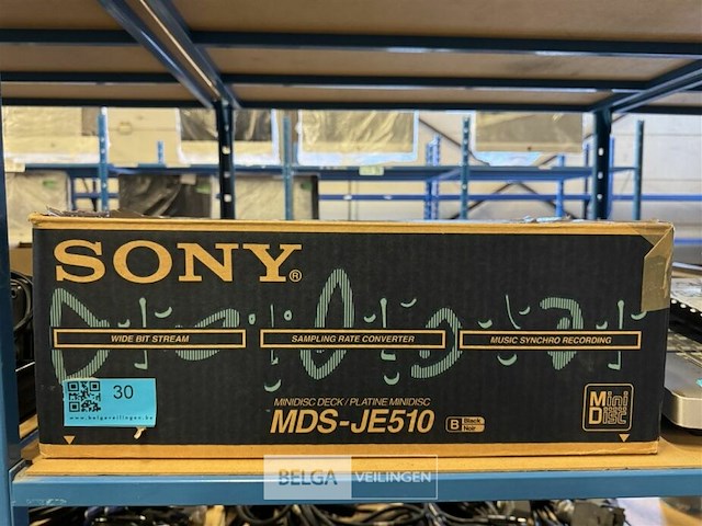 Sony minidisc deck mee-je510 - afbeelding 1 van  6