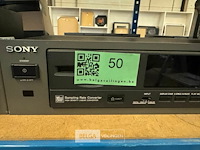 Sony minidisc recorder mds-e58 - afbeelding 2 van  3