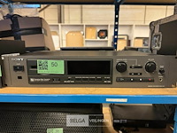 Sony minidisc recorder mds-e58 - afbeelding 3 van  3