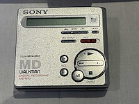 Sony mz-r70 md walkman recorder - afbeelding 1 van  3