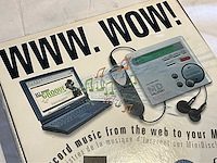 Sony mz-r70 md walkman recorder - afbeelding 2 van  3