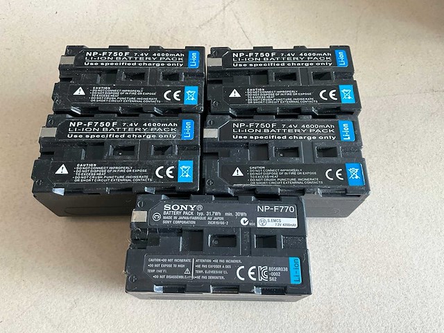 Sony nex-fs700e body videocamera - afbeelding 5 van  10