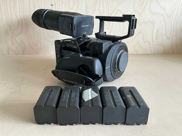 Sony nex-fs700e body videocamera - afbeelding 1 van  10