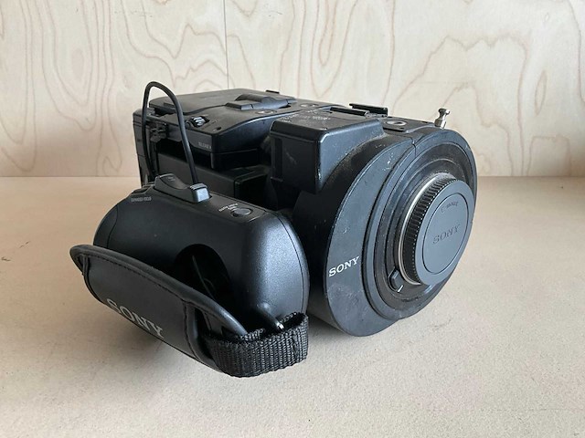 Sony nex-fs700e body videocamera - afbeelding 7 van  10