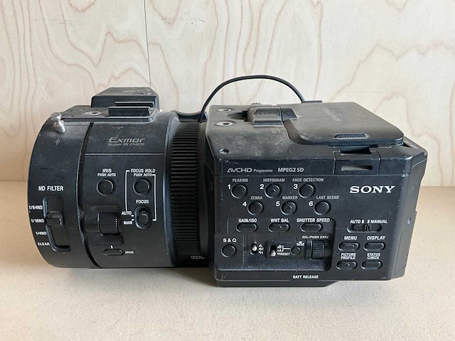 Sony nex-fs700e body videocamera - afbeelding 9 van  10