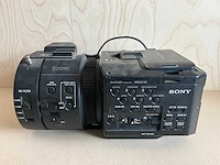 Sony nex-fs700e body videocamera - afbeelding 9 van  10