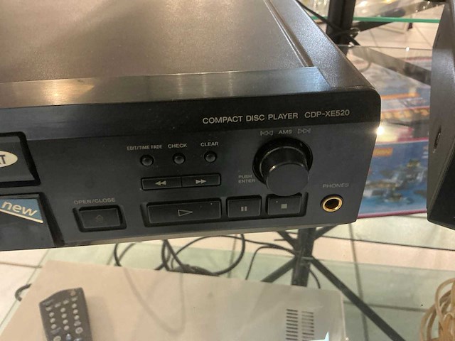 Sony overige audio-apparatuur (4x) - afbeelding 8 van  10