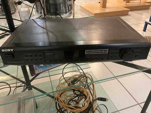 Sony overige audio-apparatuur (4x) - afbeelding 9 van  10