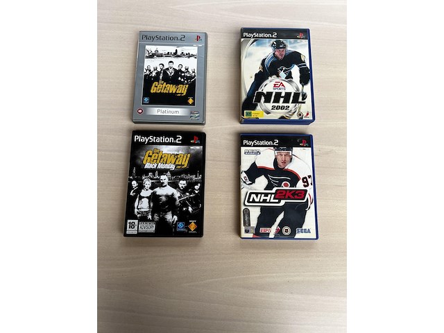 Sony playstation 2 met spelletjes - afbeelding 6 van  9