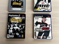 Sony playstation 2 met spelletjes - afbeelding 6 van  9