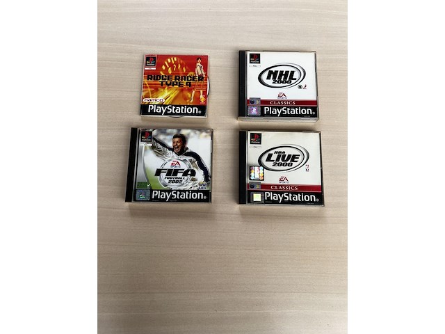 Sony playstation 2 met spelletjes - afbeelding 8 van  9