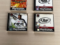 Sony playstation 2 met spelletjes - afbeelding 8 van  9