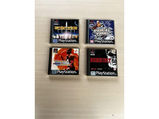 Sony playstation 2 met spelletjes - afbeelding 9 van  9