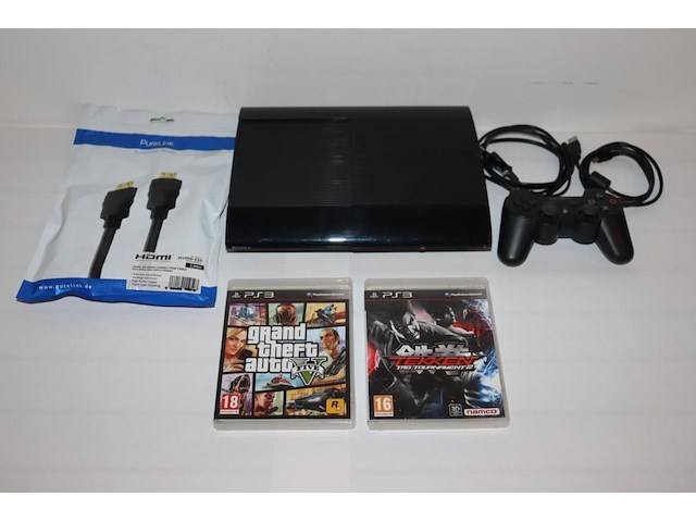 Sony playstation 3 500gb - afbeelding 1 van  4