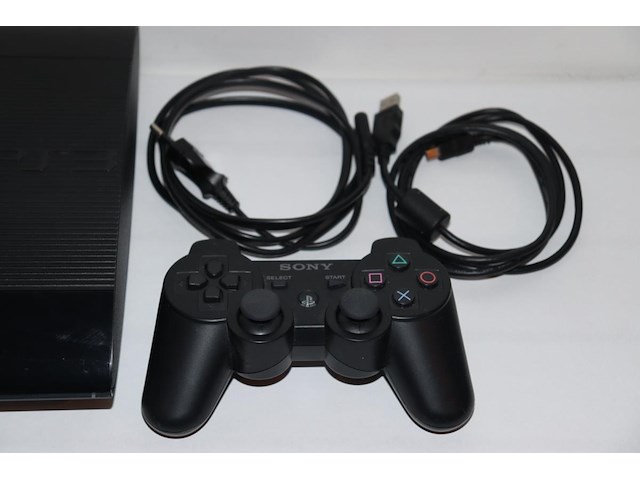 Sony playstation 3 500gb - afbeelding 2 van  4