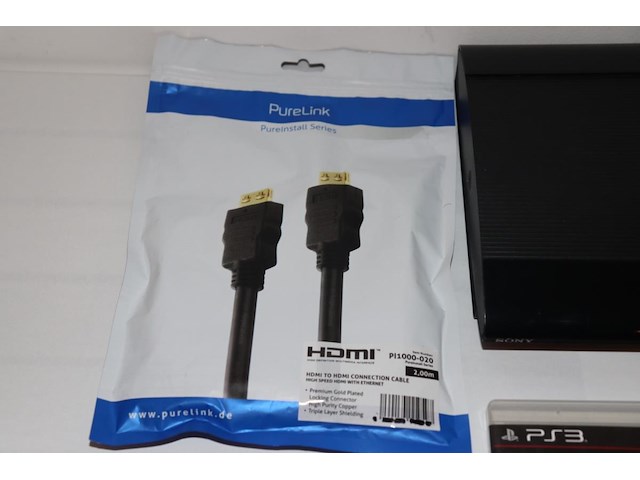 Sony playstation 3 500gb - afbeelding 3 van  4