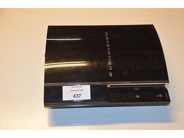 Sony playstation 3 console, spellen pc/ps2/ps3 - afbeelding 1 van  10