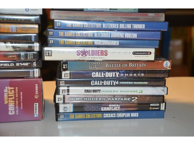 Sony playstation 3 console, spellen pc/ps2/ps3 - afbeelding 3 van  10