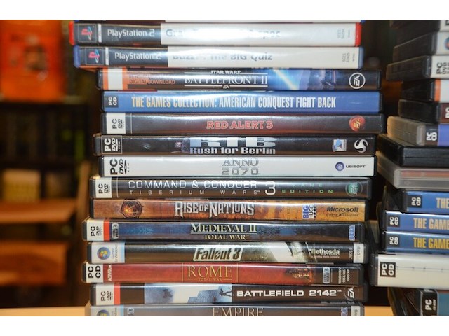 Sony playstation 3 console, spellen pc/ps2/ps3 - afbeelding 9 van  10