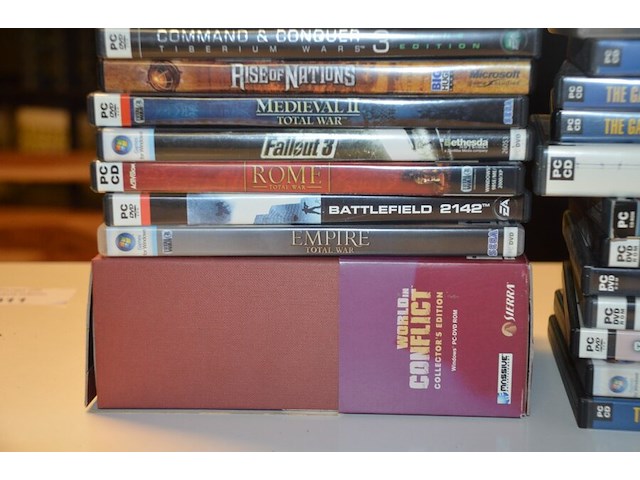 Sony playstation 3 console, spellen pc/ps2/ps3 - afbeelding 10 van  10