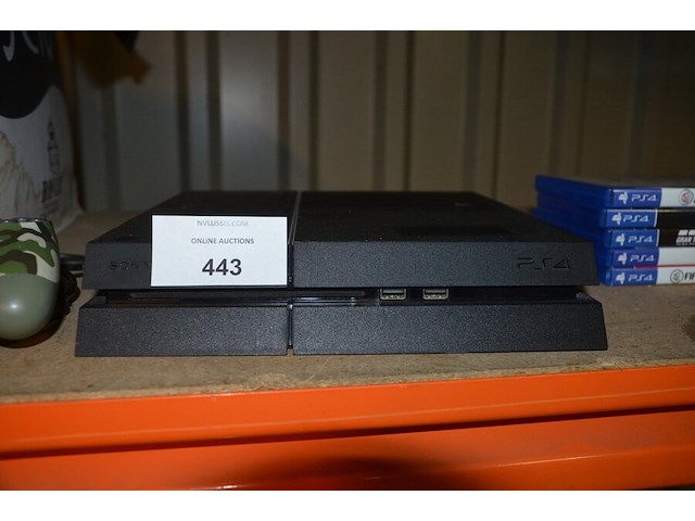 Sony playstation 4 console met controller en 5 spellen - afbeelding 2 van  5