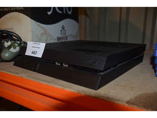Sony playstation 4 console met controller en 5 spellen - afbeelding 3 van  5