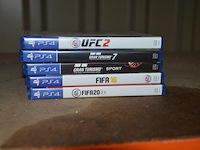 Sony playstation 4 console met controller en 5 spellen - afbeelding 5 van  5
