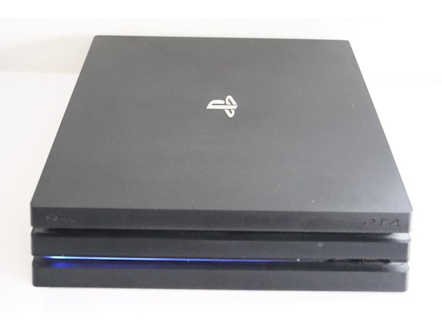 Sony playstation 4 pro 1tb black met 8 games - afbeelding 2 van  7