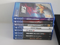 Sony playstation 4 pro 1tb black met 8 games - afbeelding 7 van  7