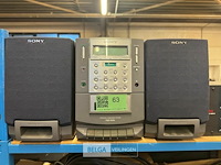 Sony pmc-r30l component system + 2 speakers - afbeelding 2 van  2
