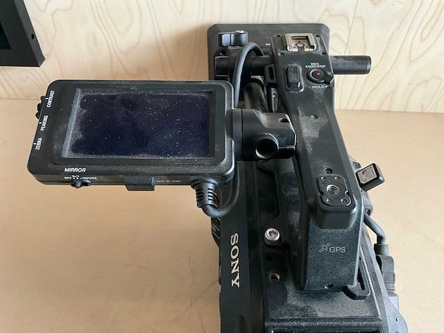 Sony pxw-fs7 solid-state memory camcorder videocamera - afbeelding 3 van  10