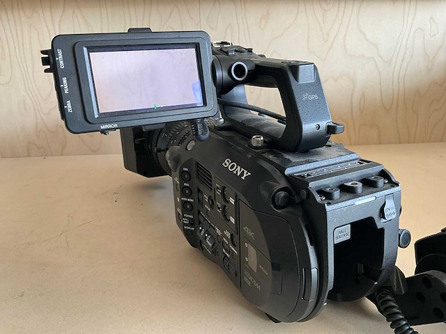 Sony pxw-fs7 solid-state memory camcorder videocamera - afbeelding 9 van  10