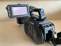 Sony pxw-fs7 solid-state memory camcorder videocamera - afbeelding 9 van  10