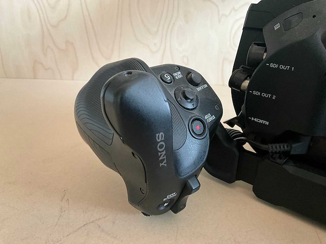 Sony pxw-fs7 solid-state memory camcorder videocamera - afbeelding 10 van  10