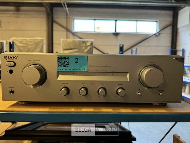 Sony reciever type ta-fe370 - afbeelding 1 van  5