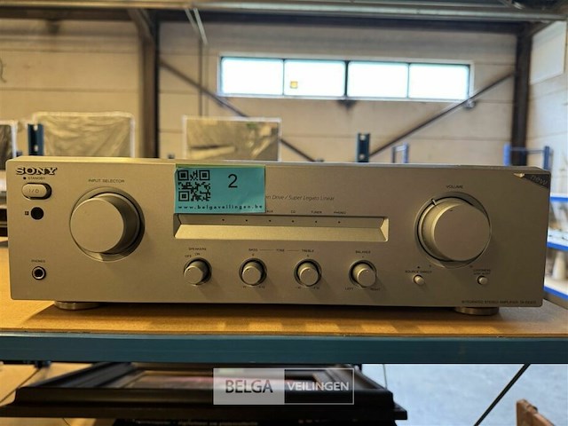 Sony reciever type ta-fe370 - afbeelding 3 van  5