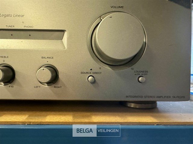 Sony reciever type ta-fe370 - afbeelding 4 van  5