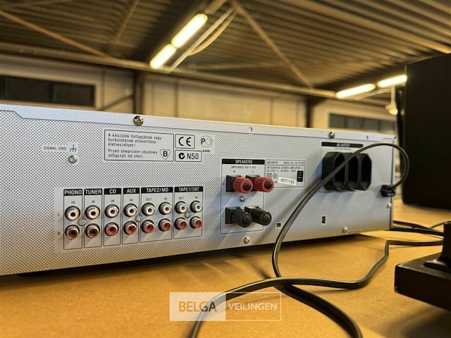 Sony reciever type ta-fe370 - afbeelding 5 van  5